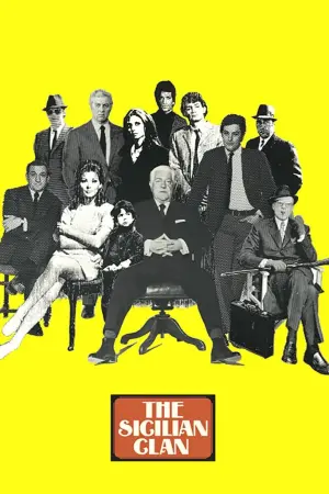 Poster to the movie "The Sicilian Clan" #157626