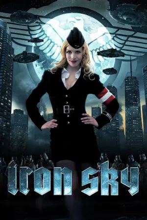 Poster to the movie "Iron Sky" #43957