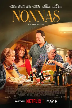 Poster to the movie "Nonnas" #595666