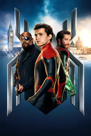 Poster to the movie "Spider-Man: Far From Home" #430343