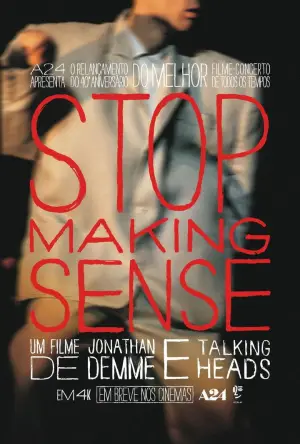 Poster to the movie "Stop Making Sense" #759116