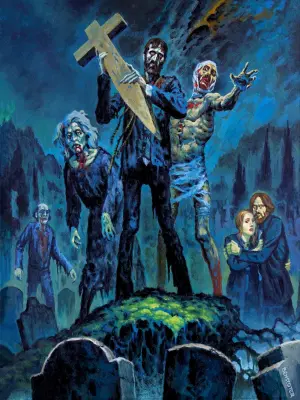 Poster to the movie "The Living Dead at Manchester Morgue" #419404