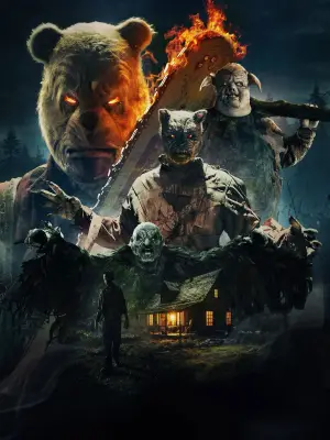 Poster to the movie "Winnie-the-Pooh: Blood and Honey 2" #646183