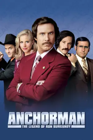 Poster to the movie "Anchorman: The Legend of Ron Burgundy" #110771