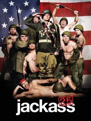 Poster to the movie "Jackass 2.5" #146639