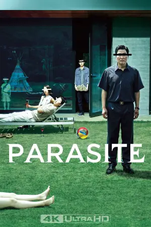 Poster to the movie "Parasite" #525938