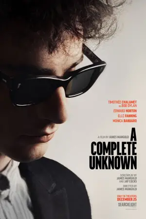 Poster to the movie "A Complete Unknown" #577793