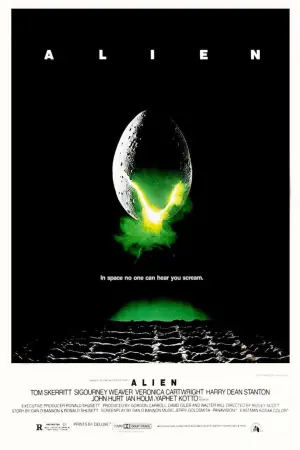 Poster to the movie "Alien" #549114