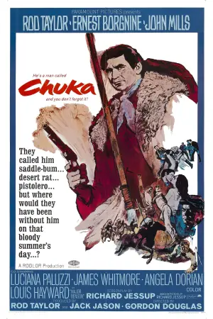 Poster to the movie "Chuka" #695478