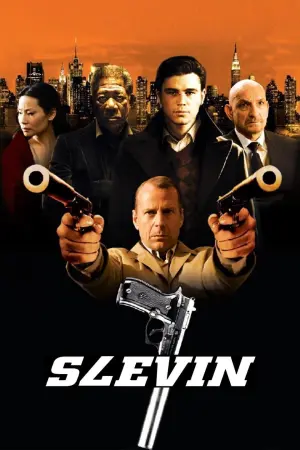 Poster to the movie "Lucky Number Slevin" #78130