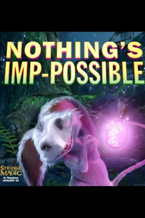 Poster to the movie "Strange Magic" #863618