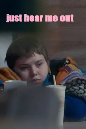 Poster to the movie "Just Hear Me Out" #477108