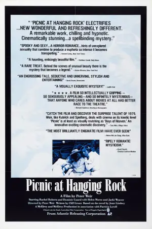 Poster to the movie "Picnic at Hanging Rock" #532785