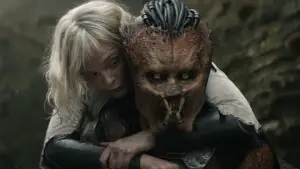 Backdrop to the movie "Predator: Badlands" #764686