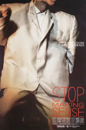 Poster to the movie "Stop Making Sense" #759118