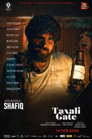 Poster to the movie "Taxali Gate" #368683