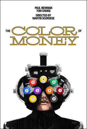 Poster to the movie "The Color of Money" #726828