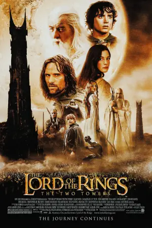Poster to the movie "The Lord of the Rings: The Two Towers" #516740