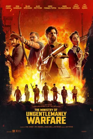 Poster to the movie "The Ministry of Ungentlemanly Warfare" #576111