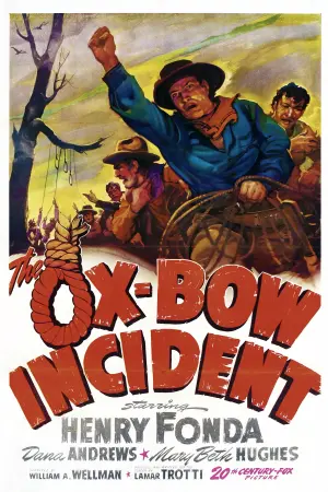 Poster to the movie "The Ox-Bow Incident" #202169