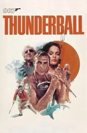Poster to the movie "Thunderball" #272695