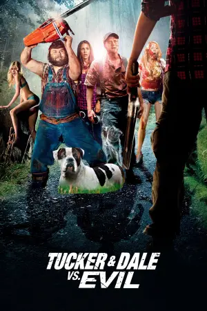 Poster to the movie "Tucker and Dale vs. Evil" #535305
