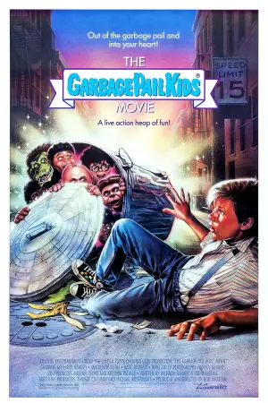Poster to the movie "The Garbage Pail Kids Movie" #944063