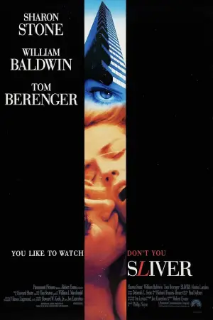 Poster to the movie "Sliver" #614386