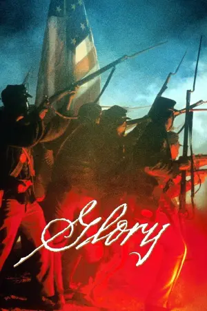 Poster to the movie "Glory" #114702