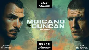 Backdrop to the movie "UFC Fight Night 272: Moicano vs. Duncan" #799348