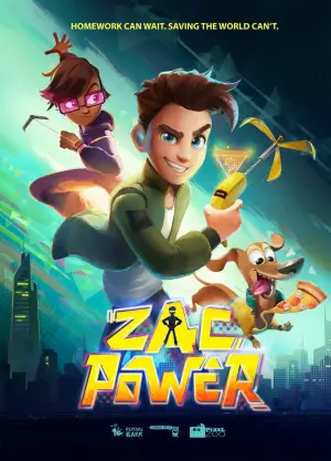 Poster to the movie "Zac Power" #931469