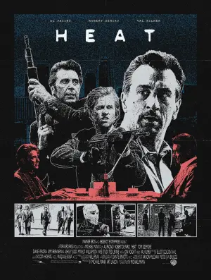 Poster to the movie "Heat" #831691