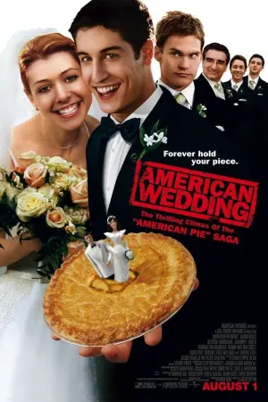 Poster to the movie "American Wedding" #155861