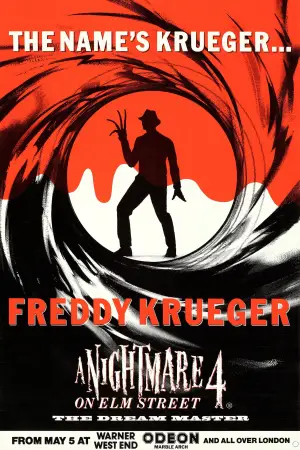 Poster to the movie "A Nightmare on Elm Street 4: The Dream Master" #720384