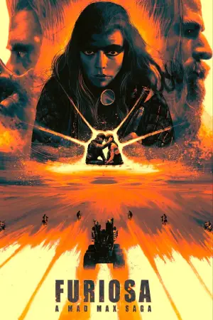 Poster to the movie "Furiosa: A Mad Max Saga" #559146