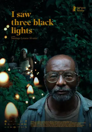 Poster to the movie "I Saw Three Black Lights" #369055