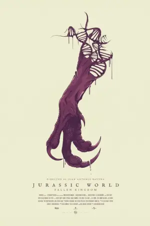 Poster to the movie "Jurassic World: Fallen Kingdom" #575898