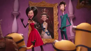 Backdrop to the movie "Minions" #609484