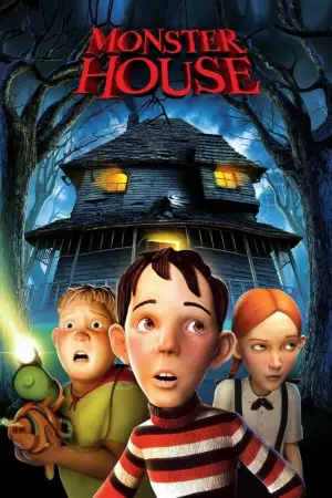 Poster to the movie "Monster House" #701372