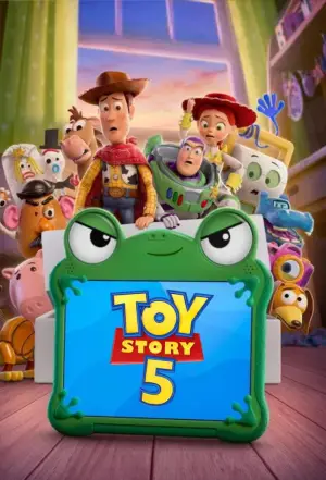 Poster to the movie "Toy Story 5" #908443