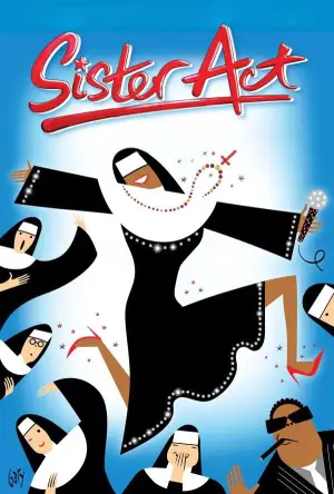 Poster to the movie "Sister Act" #692300