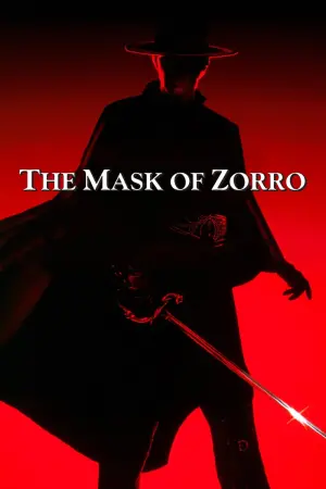 Poster to the movie "The Mask of Zorro" #278904