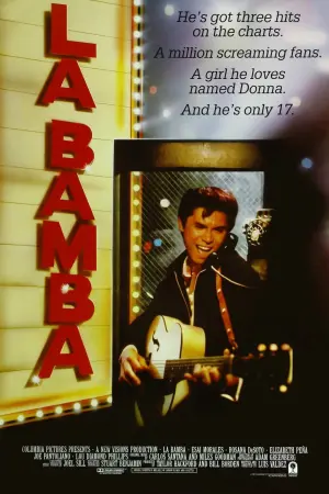 Poster to the movie "La Bamba" #135494