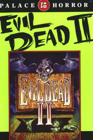 Poster to the movie "Evil Dead II" #634002