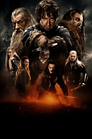Poster to the movie "The Hobbit: The Battle of the Five Armies" #926639