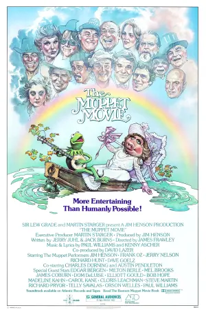 Poster to the movie "The Muppet Movie" #135302
