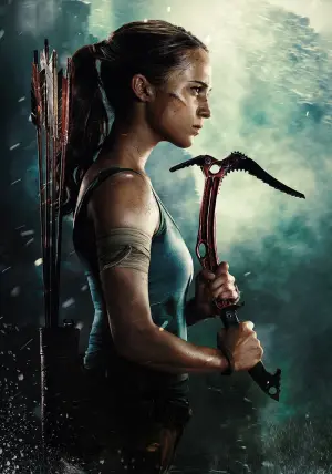 Poster to the movie "Tomb Raider" #620361