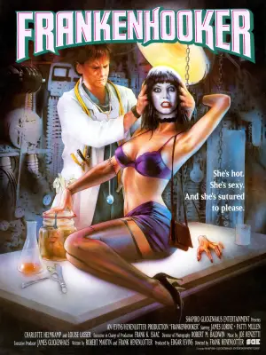 Poster to the movie "Frankenhooker" #712831