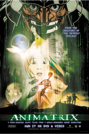 Poster to the movie "The Animatrix" #85061
