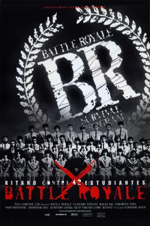 Poster to the movie "Battle Royale" #786142